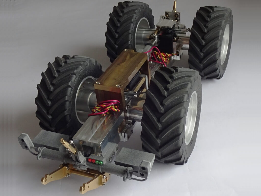 mfz-Blocher / Allrad Trac XL Fahrwerk Allrad Trac XL Fahrwerk